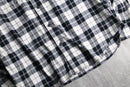 2000s OLD NAVY cotton flannel check shirt｜シャツの古着 詳細4