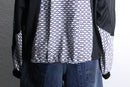"Re:make" track × "羽織り" docking zip jacket