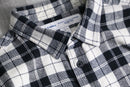 2000s OLD NAVY cotton flannel check shirt｜シャツの古着 詳細5
