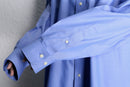 "Brooks Brother's" sax blue cotton oxford shirt｜シャツの古着 詳細8
