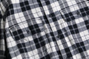 2000s OLD NAVY cotton flannel check shirt｜シャツの古着 詳細6