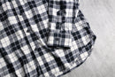 2000s OLD NAVY cotton flannel check shirt｜シャツの古着 詳細7