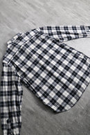 2000s OLD NAVY cotton flannel check shirt｜シャツの古着 詳細8