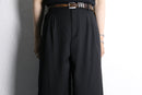 wide baggy two tuck slacks