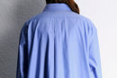 "Brooks Brother's" sax blue cotton oxford shirt｜シャツの古着 詳細11