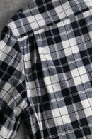 2000s OLD NAVY cotton flannel check shirt｜シャツの古着 詳細11