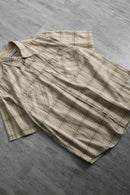 2000s Columbia plaid pattern shirt