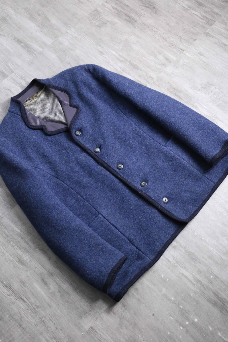 unknown wall thickness tyrolean jacket