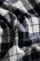 2000s OLD NAVY cotton flannel check shirt｜シャツの古着 詳細12