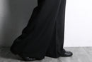 wide baggy two tuck slacks