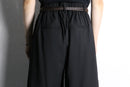 wide baggy two tuck slacks