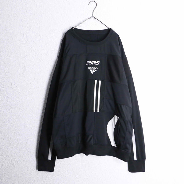 ”Re:make” adidas track docking pullover