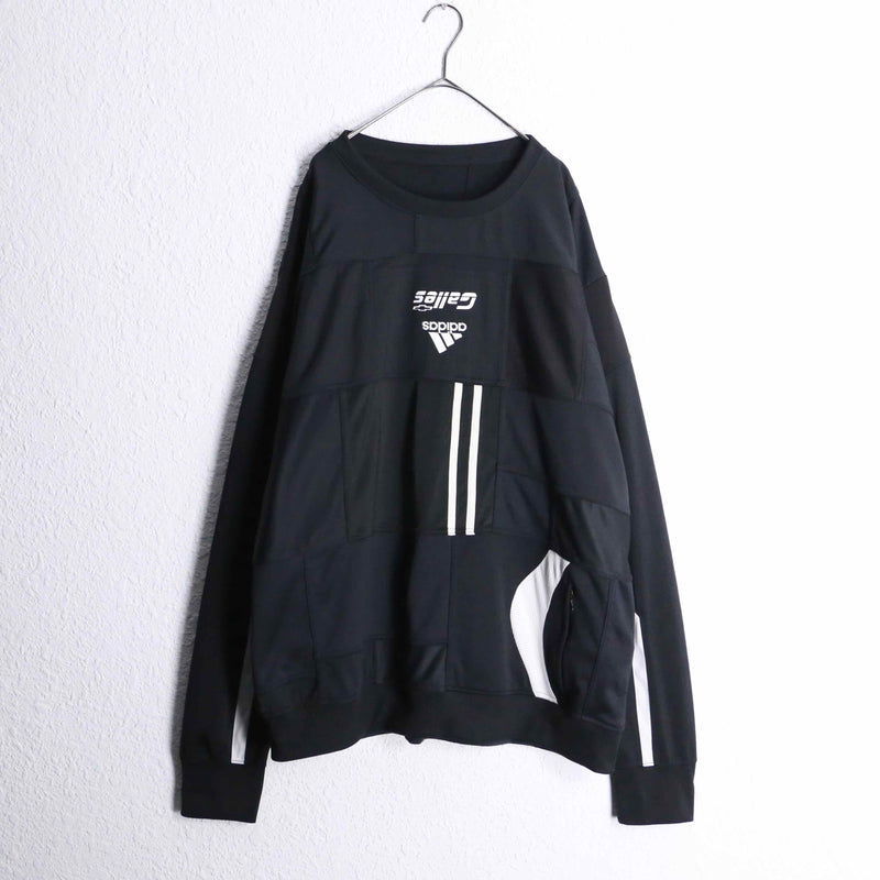”Re:make” adidas track docking pullover