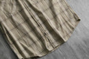2000s Columbia plaid pattern shirt