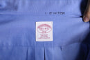 "Brooks Brother's" sax blue cotton oxford shirt｜シャツの古着 詳細16