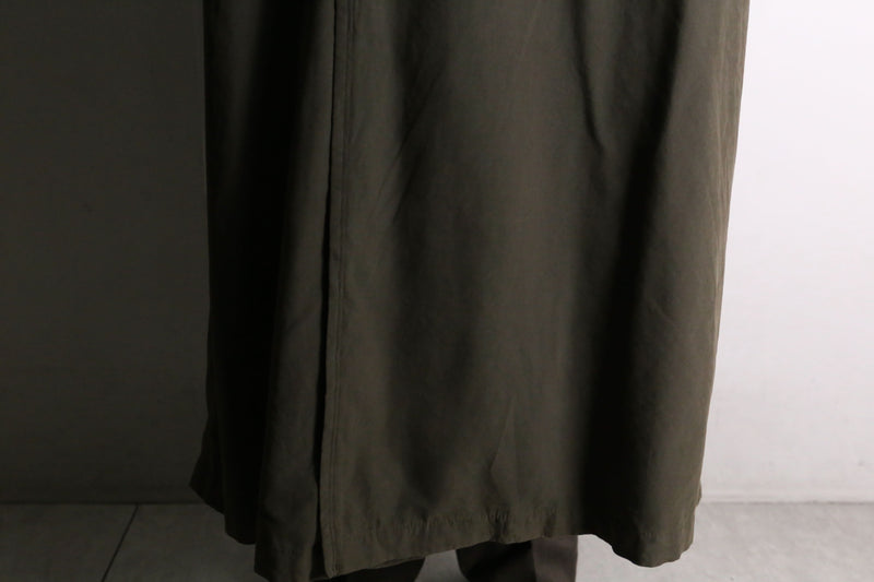 完品 “LONDON FOG” kahki trench coat