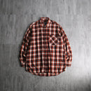 2000s cotton flannel ombre check shirt｜シャツの古着（iot reverse）