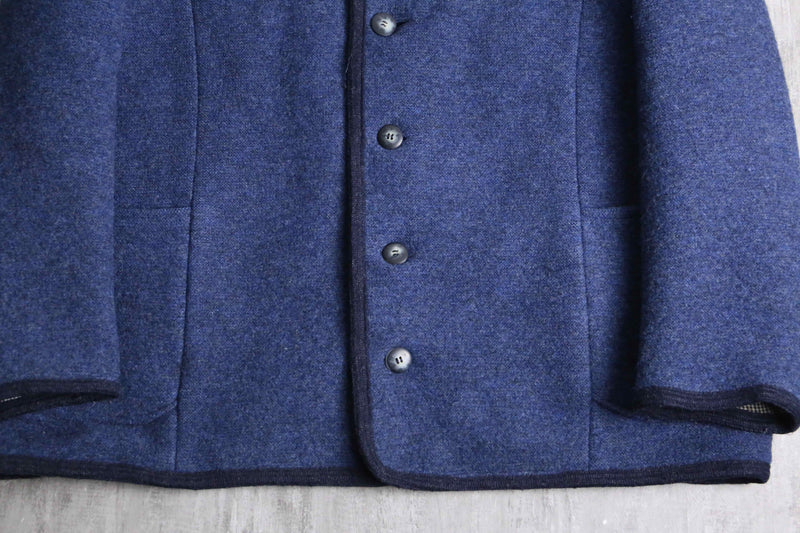 unknown wall thickness tyrolean jacket