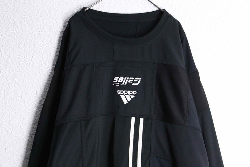 ”Re:make” adidas track docking pullover
