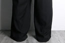 wide baggy two tuck slacks