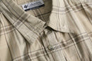 2000s Columbia plaid pattern shirt