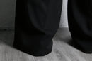 wide baggy two tuck slacks