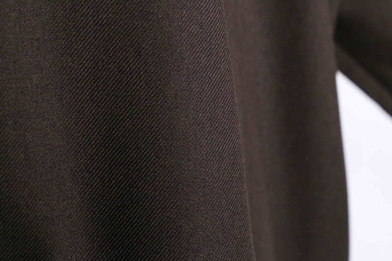 brown color knit switch s/s shirts