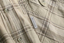 2000s Columbia plaid pattern shirt