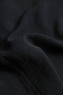 2000s Calvin Klein draw string poly shirt