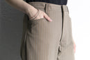 70’s mulch warn color herringbone flare pants