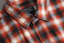 2000s cotton flannel ombre check shirt｜シャツの古着 詳細5