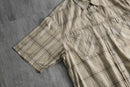 2000s Columbia plaid pattern shirt