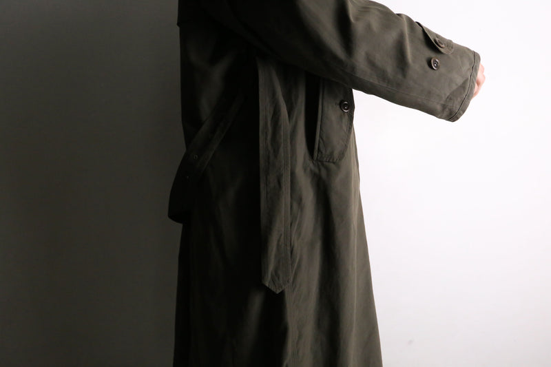 完品 “LONDON FOG” kahki trench coat