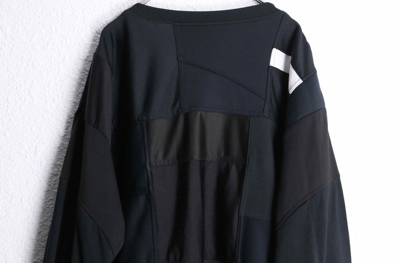 ”Re:make” adidas track docking pullover