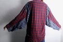 "Re:make" docking gather check shirt