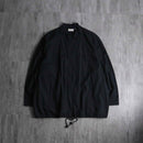 1990s Liz Claiborne stand collar shirt jacket