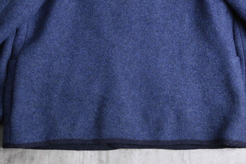 unknown wall thickness tyrolean jacket