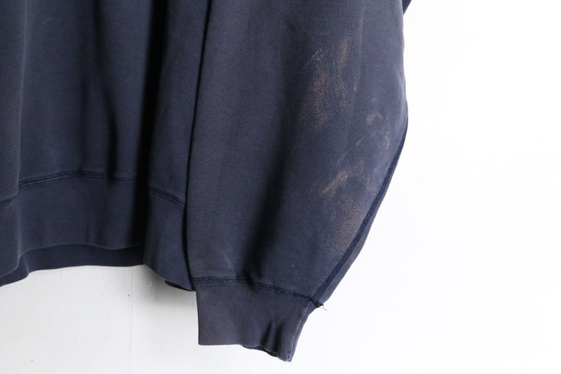 90’s “Polo by RL” damage loose sweat