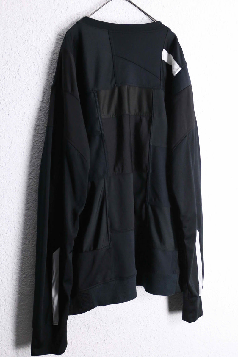 ”Re:make” adidas track docking pullover