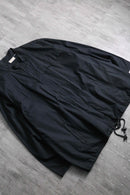 1990s Liz Claiborne stand collar shirt jacket