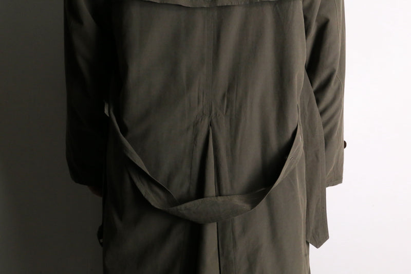 完品 “LONDON FOG” kahki trench coat