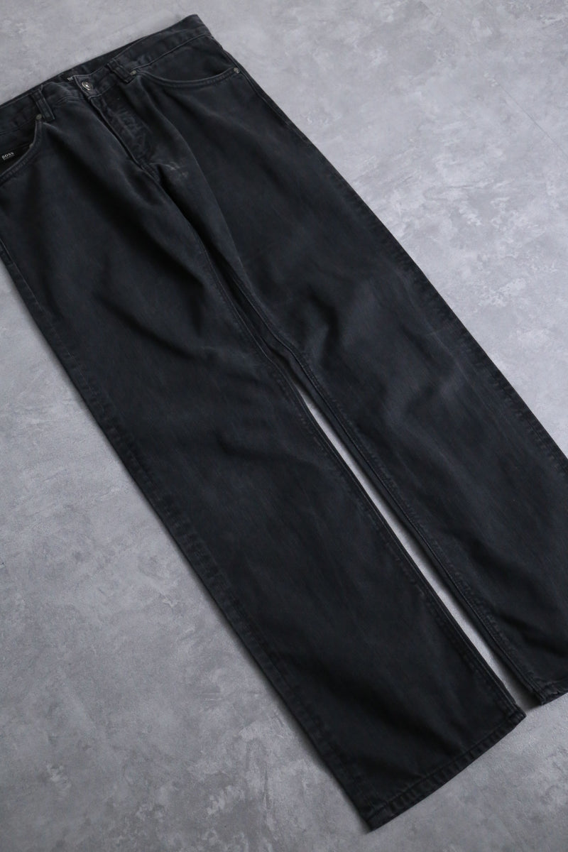 "HUGO BOSS" straight silhouette pants