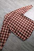 2000s cotton flannel ombre check shirt｜シャツの古着 詳細9