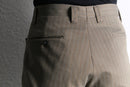 70’s mulch warn color herringbone flare pants