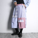 "Re:make" pajama shirt half pants
