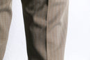 70’s mulch warn color herringbone flare pants