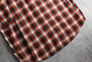 2000s cotton flannel ombre check shirt｜シャツの古着 詳細11