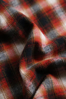 2000s cotton flannel ombre check shirt｜シャツの古着 詳細12
