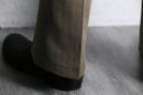 70’s mulch warn color herringbone flare pants