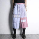 "Re:make" pajama shirt half pants